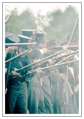 Bataljon Jagers No. 27 Re-enactment Group